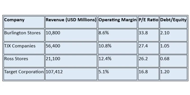 Peer / Competitor Comparison